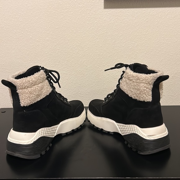 Lace-Up Sneaker Boots - Picture 3 of 5